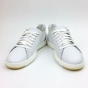 Cole Haan Grandpro Tennis Scalloped Lace-U…